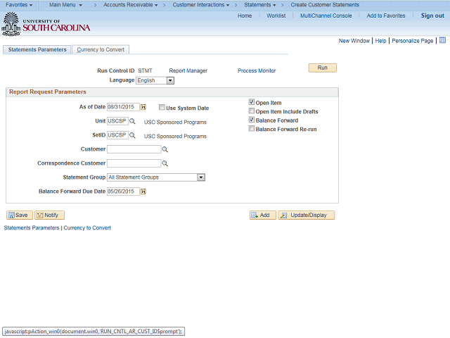 Screen image of this step