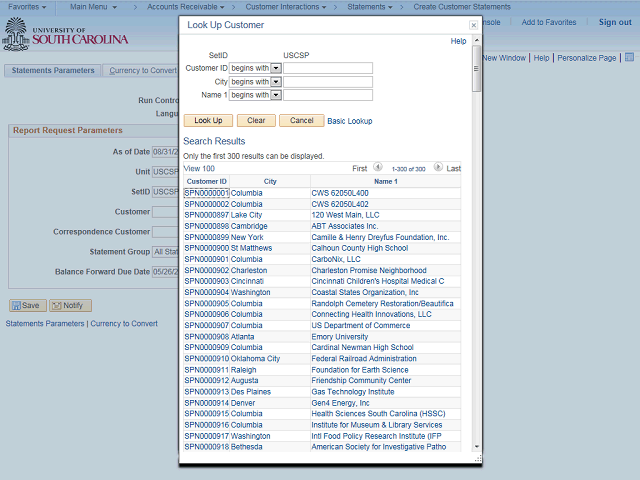 Screen image of this step