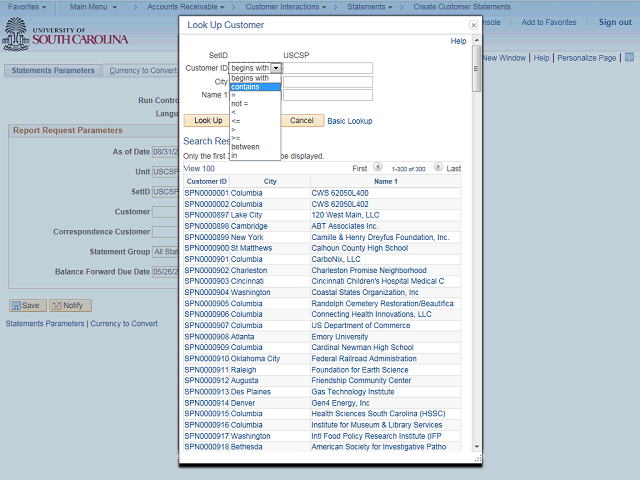 Screen image of this step