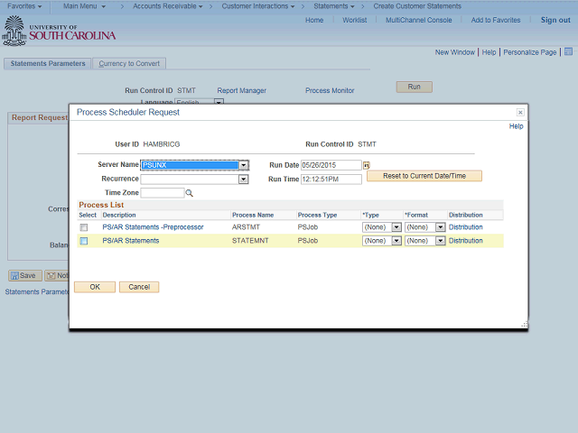 Screen image of this step
