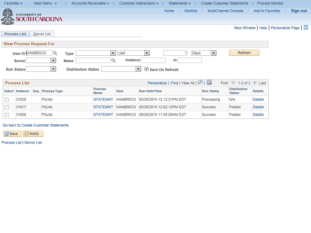 Screen image of this step