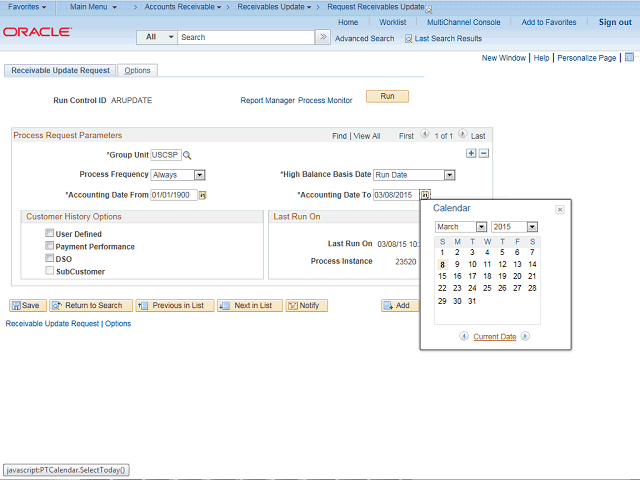 Screen image of this step