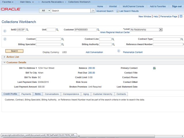 Screen image of this step