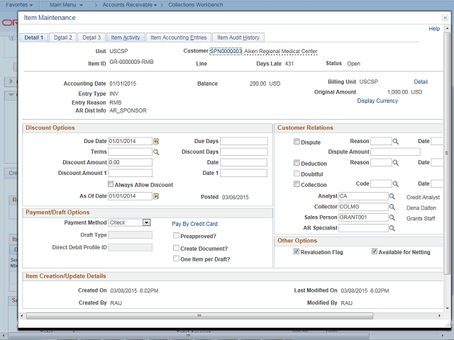 Screen image of this step