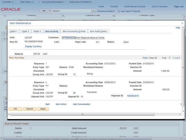 Screen image of this step