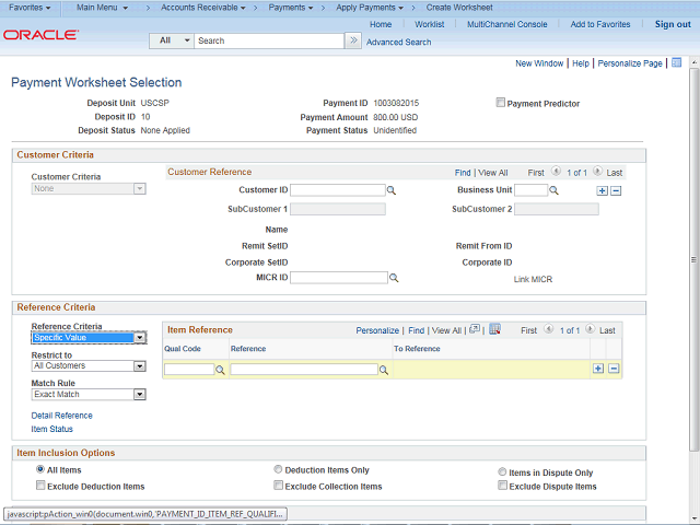 Screen image of this step