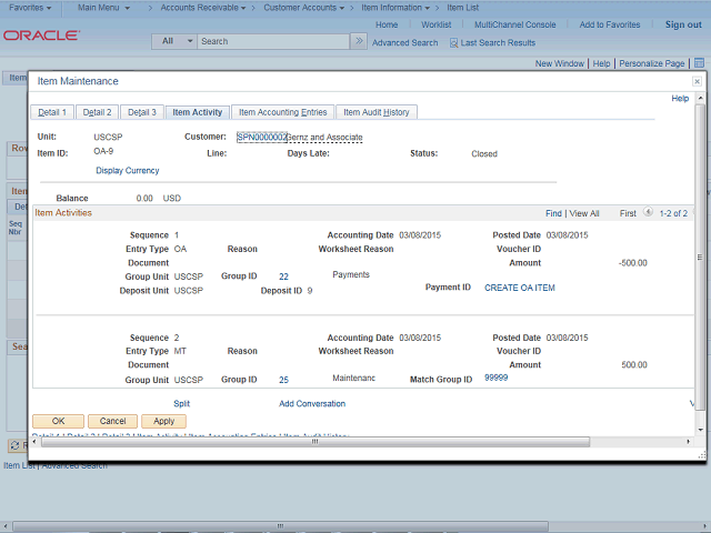 Screen image of this step