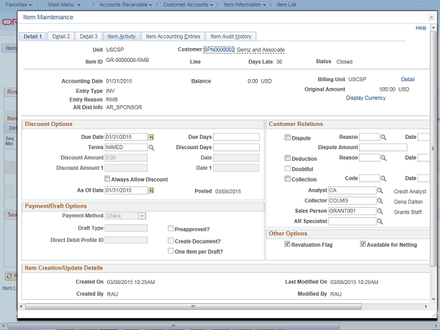 Screen image of this step