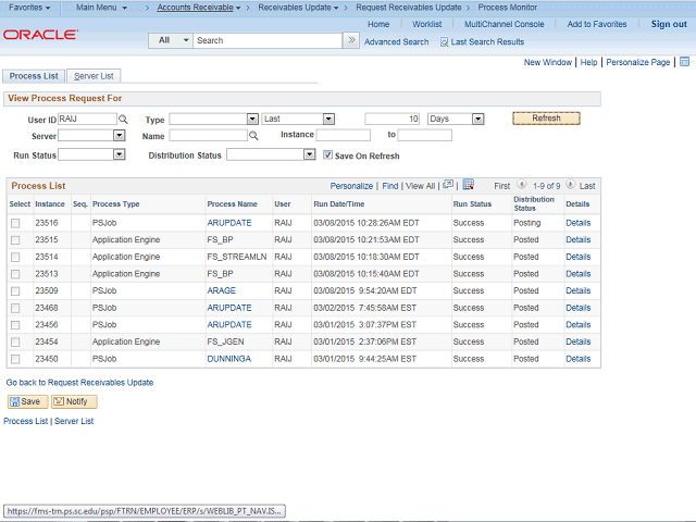 Screen image of this step