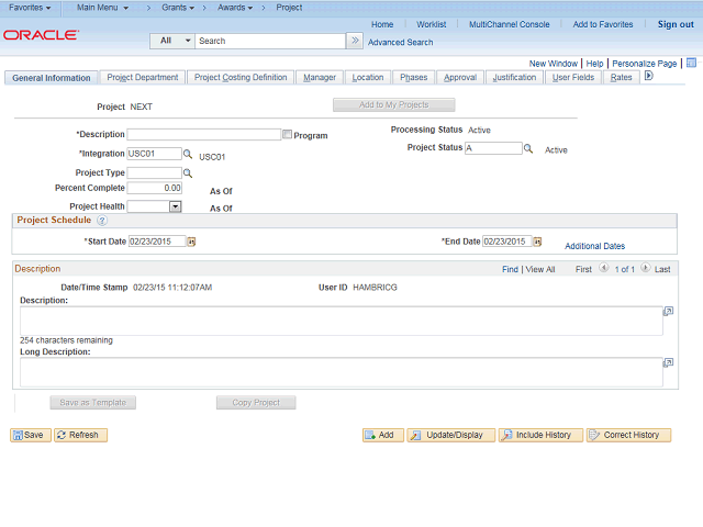 Screen image of this step