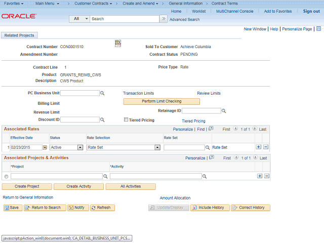 Screen image of this step