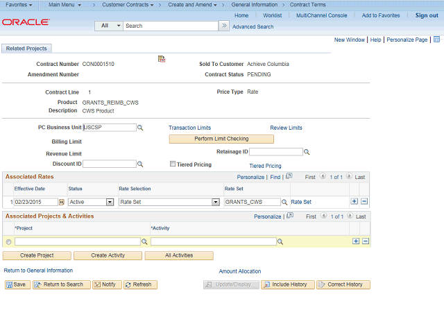 Screen image of this step