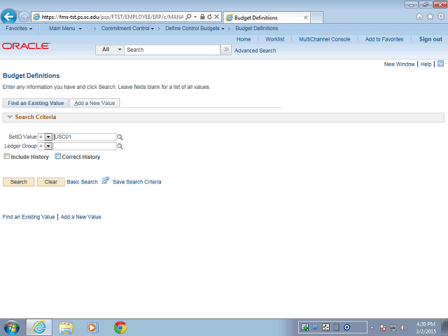 Screen image of this step