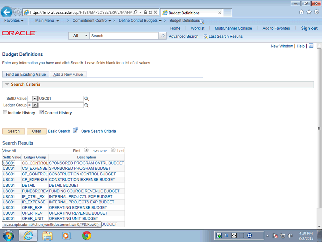 Screen image of this step