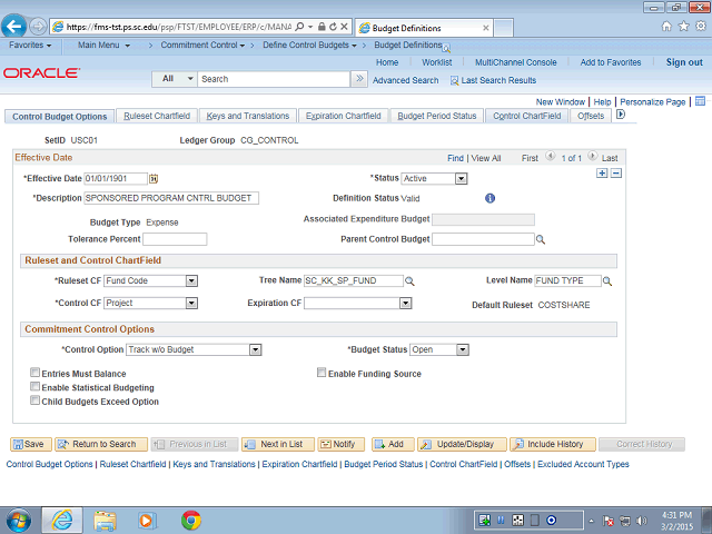 Screen image of this step