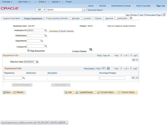 Screen image of this step