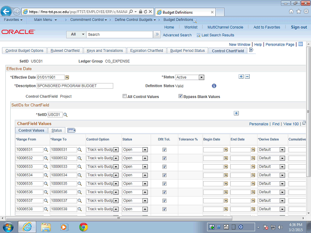 Screen image of this step