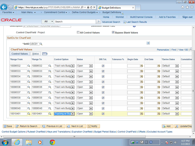 Screen image of this step