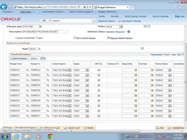 Screen image of this step