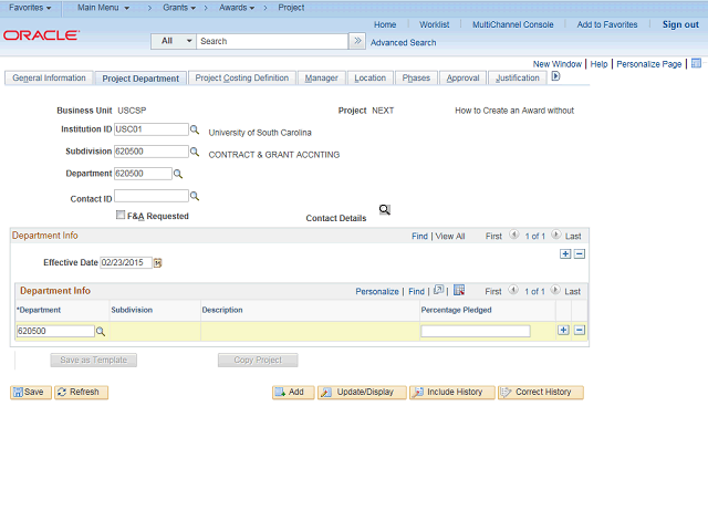 Screen image of this step