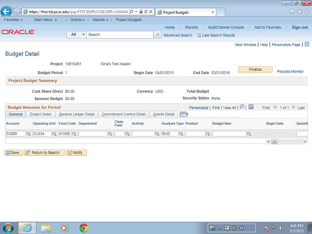 Screen image of this step