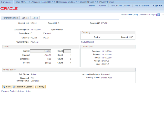 Screen image of this step