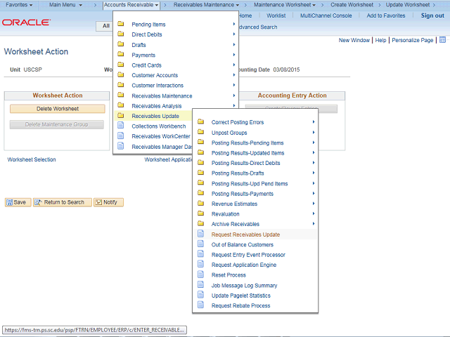 Screen image of this step