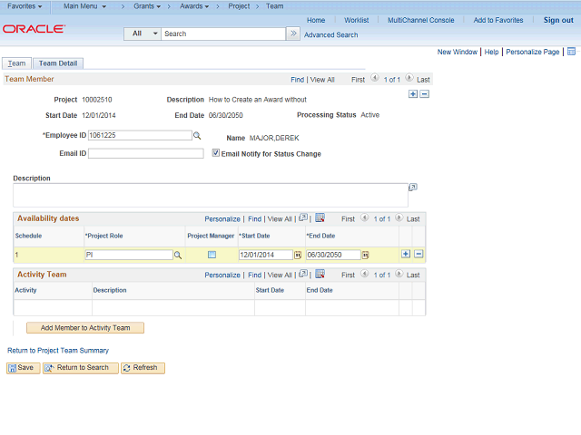 Screen image of this step