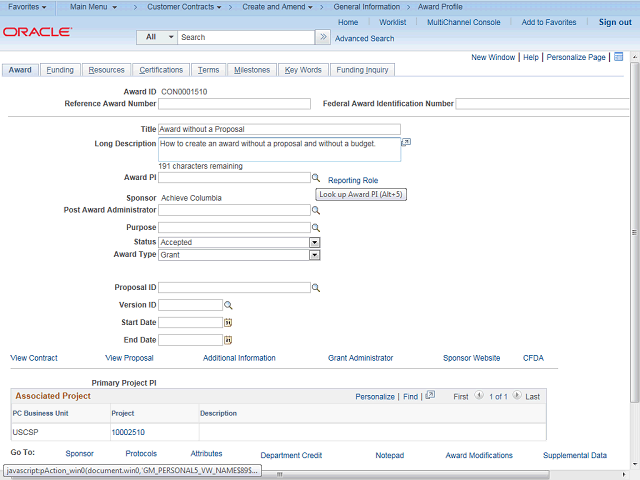 Screen image of this step