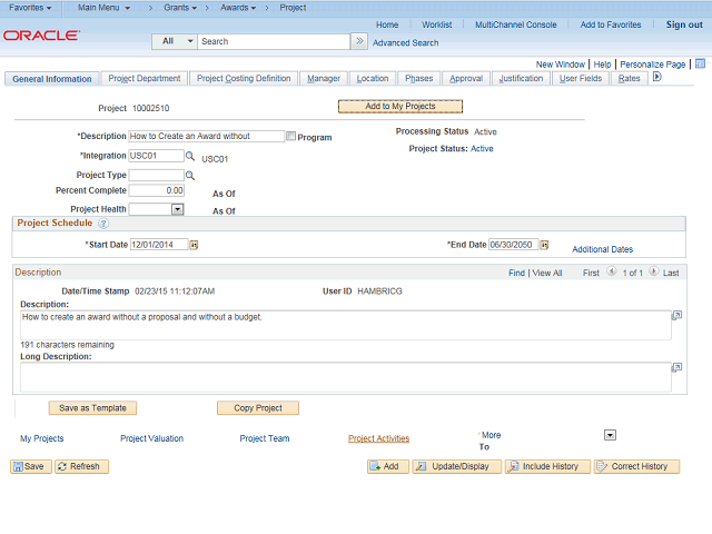 Screen image of this step