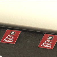 USC Brain Health Pins