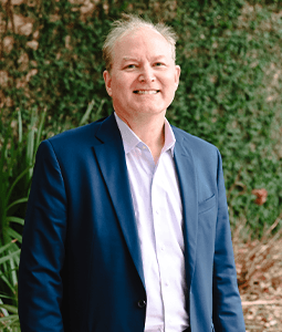 Portrait of John Absher, M.D., Professor