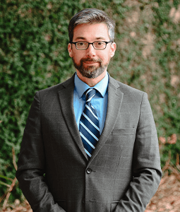 Portrait of Leonardo Bonilha, M.D., Ph.D., Senior Associate Dean of Research