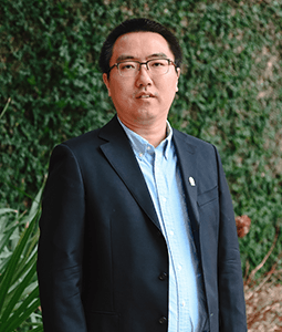 Portrait of Chang Liu, Associate Professor