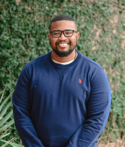 Portrait of Quentin McCollum, MPH, USC ADRC Project Coordinator