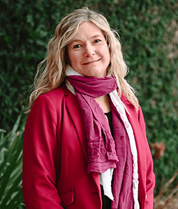 Portrait of Melissa Moss, Ph.D., Professor and Chair of Chemical Engineering