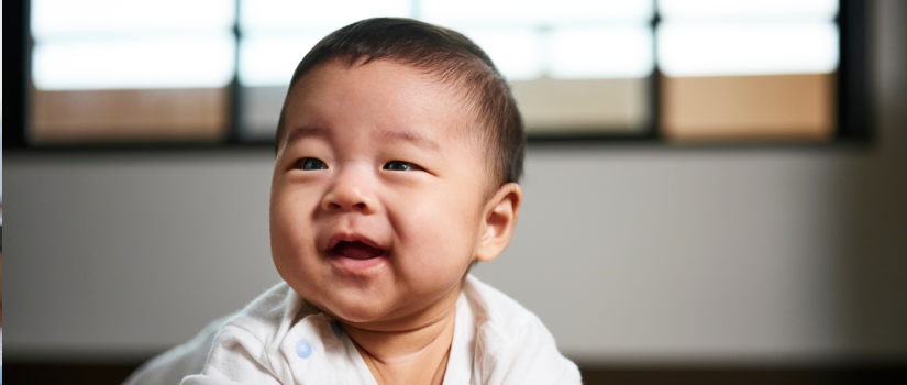 six month old baby