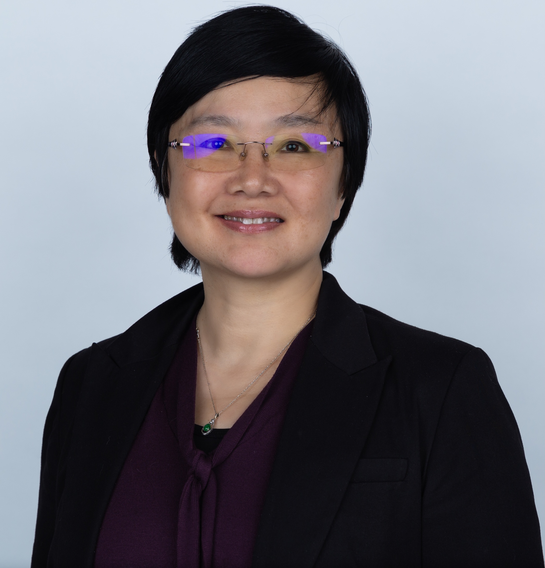 Dezhi Wu smiling