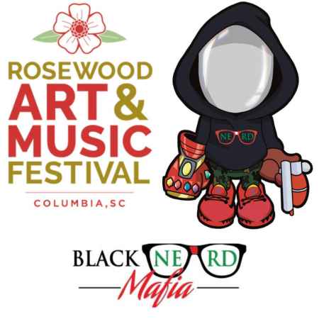Black Nerd Mafia at Rosewood Art and Music Festival