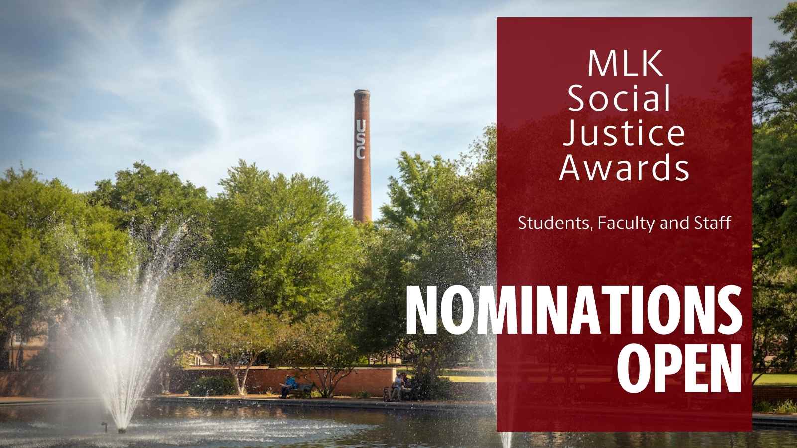 2023 Mlk Social Justice Awards Nominations Open Office Of Access And Opportunity University 9155
