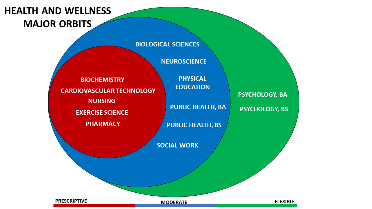 Health and Wellness Major Orbit