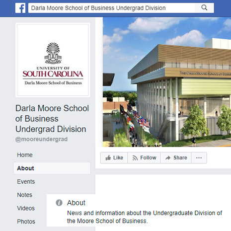 Moore School Facebook Page