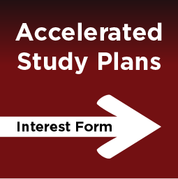 accelerated study plans