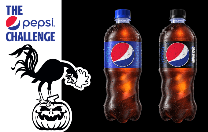 Pepsi Challenge artwork