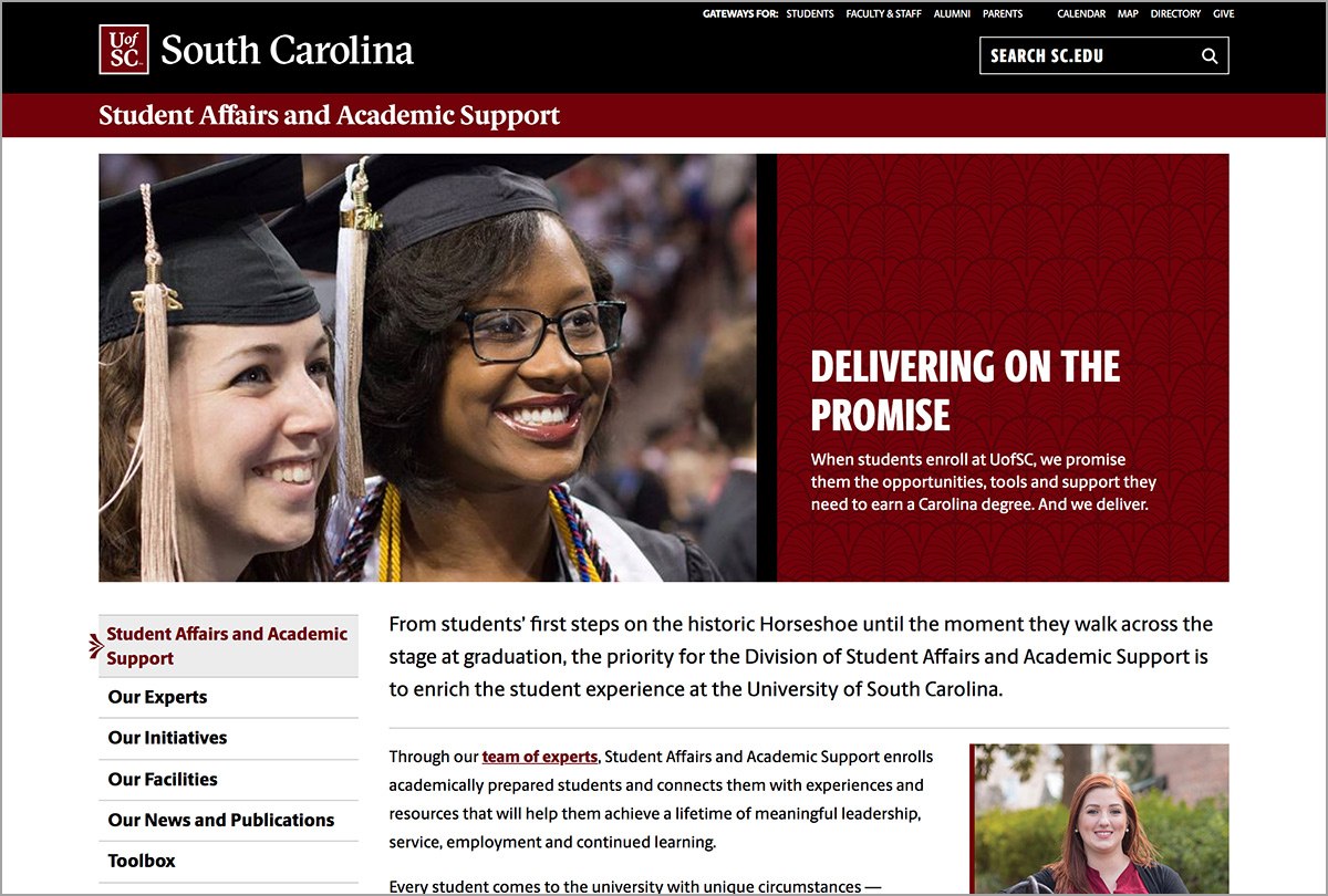 Home Page Banners Communications And Public Affairs University Of South Carolina
