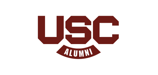 USC alumni spirit mark.