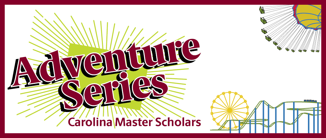 Carolina Master Scholars Adventures Series (with carnival swings and a rollercoaster)