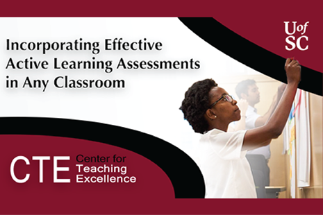Incorporating Effective Active Learning Assessments in Any Classroom