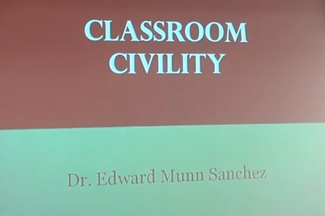 Classroom Civility