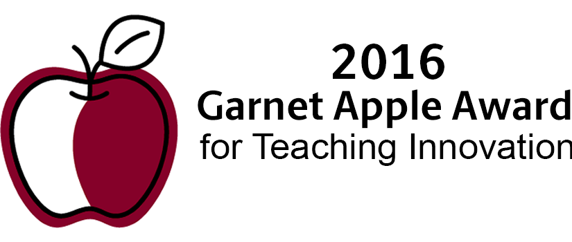 2016 Garnet Apple Award